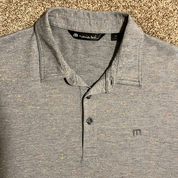 TravisMathew Golf Polo, Medium - Picture 3 of 8